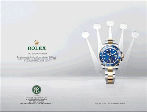 rolex watch campaign|Rolex submariner advertisement.